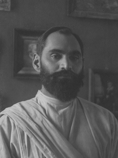 Portrait of Sadhu Sundar Singh