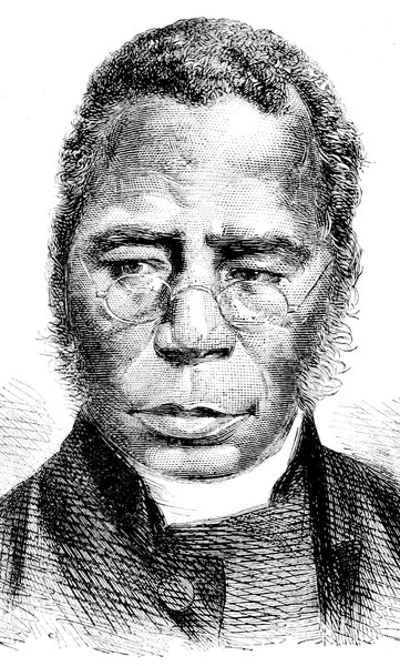 Portrait of Samuel Ajayi Crowther