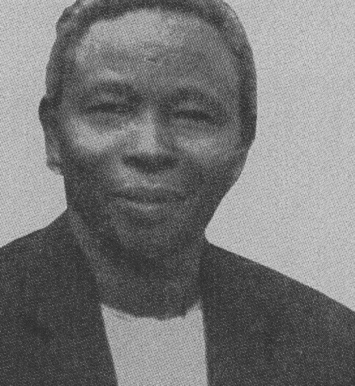 Portrait of Simeon Nsibambi