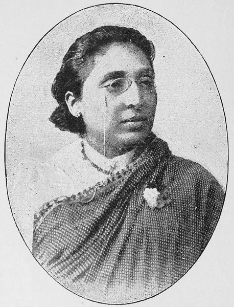 Portrait of Soonderbai Powar