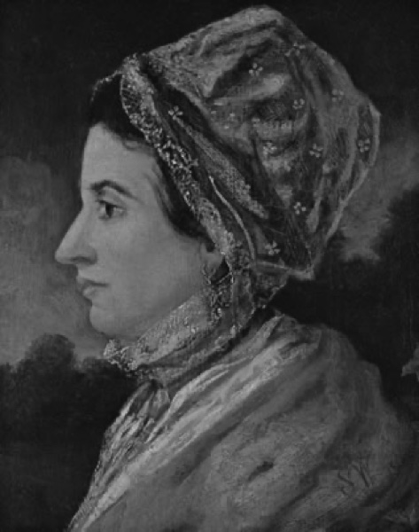 Portrait of Susanna Wesley