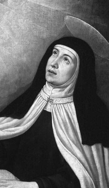Portrait of Teresa of Ávila