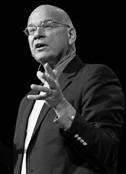 Portrait of Timothy Keller