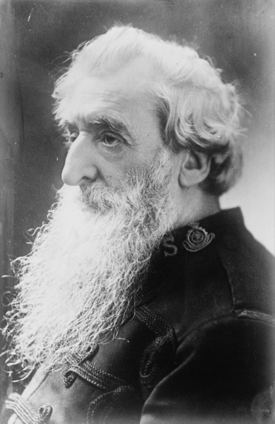 Portrait of William Booth