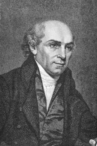 Portrait of William Carey