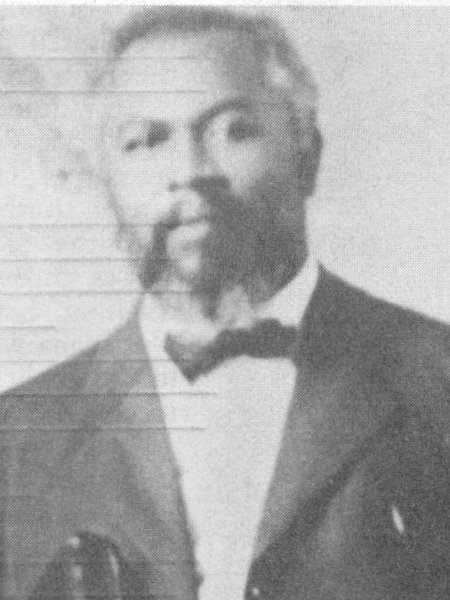 Portrait of William J. Seymour