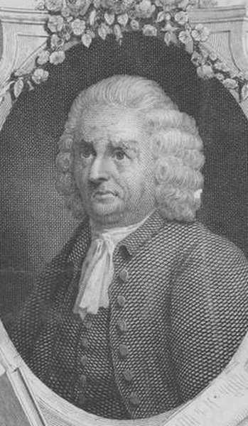 Portrait of William Law