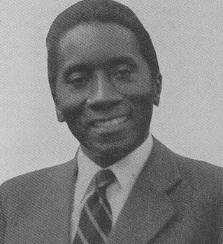 Portrait of William Nagenda