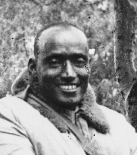 Retrato de Yosiya Kinuka